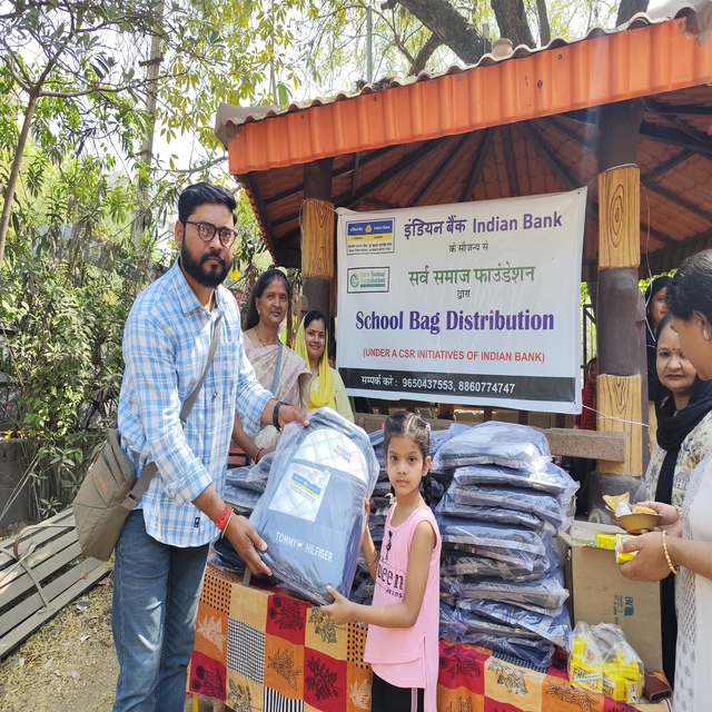 Backpacks for Bright Futures!