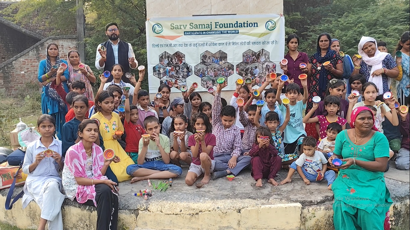 Diwali Celebration with Underprivileged Children