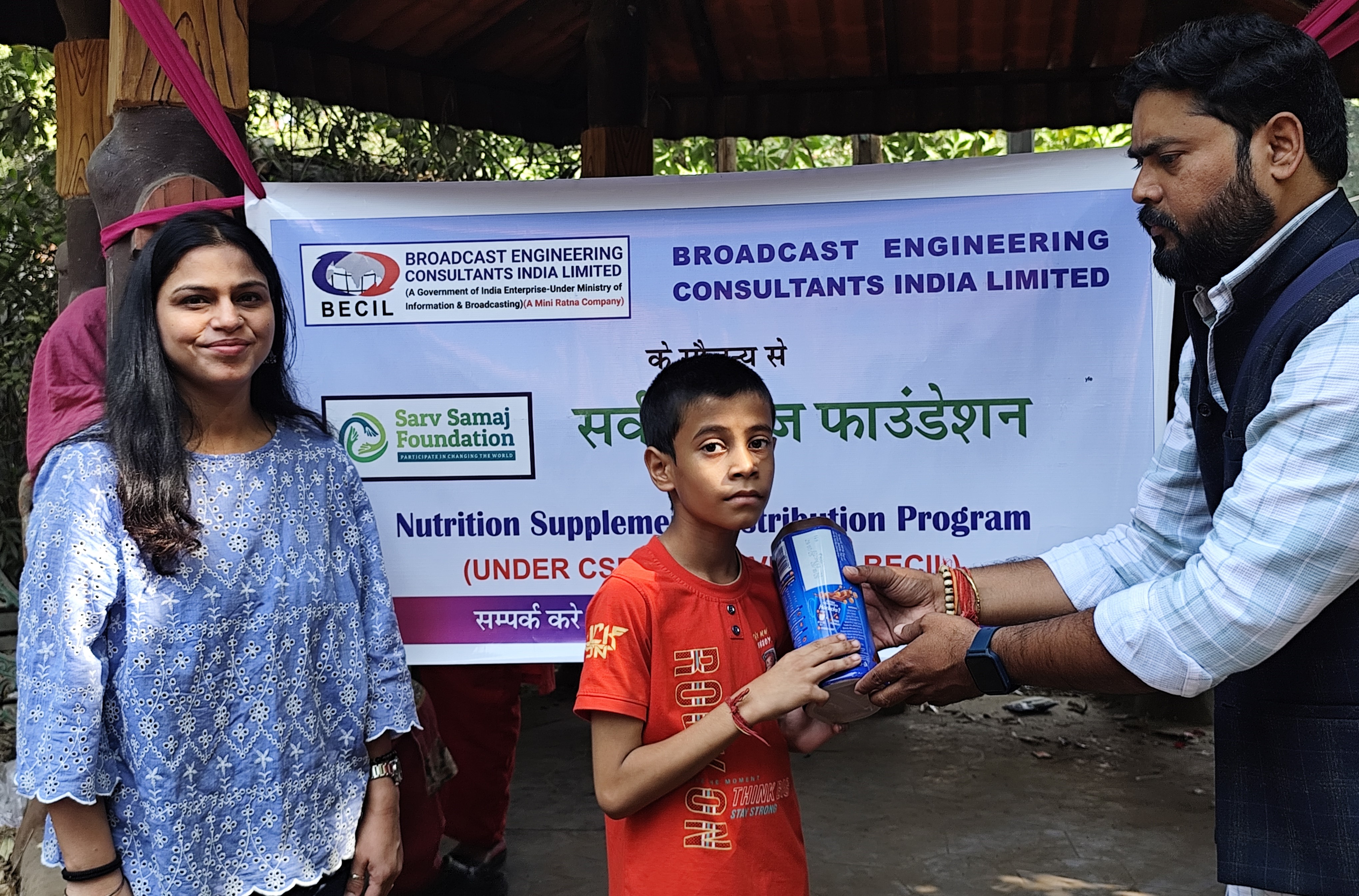 Nutrition For Bright Future