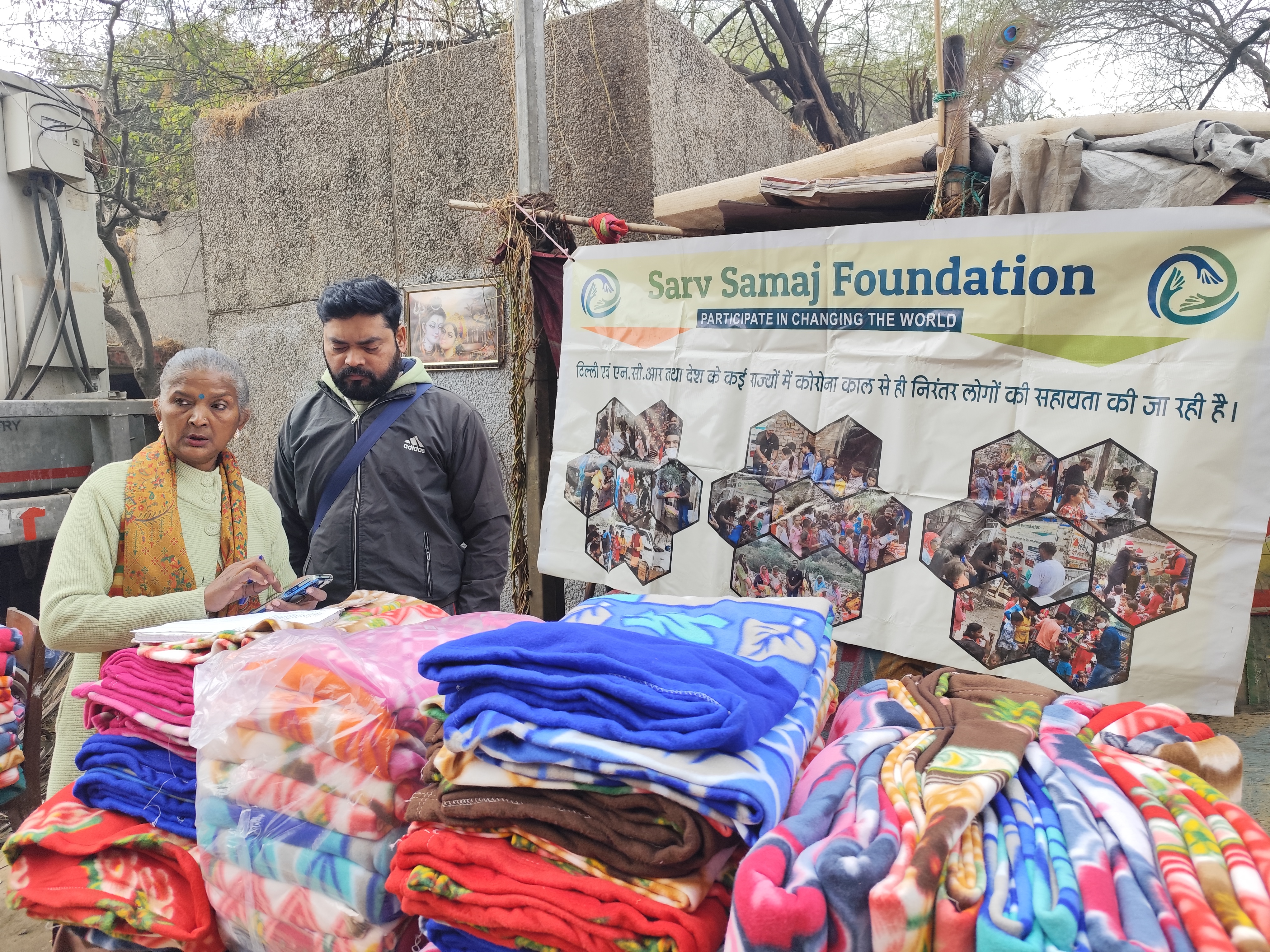 Winter Care Mission | Blanket Distribution
