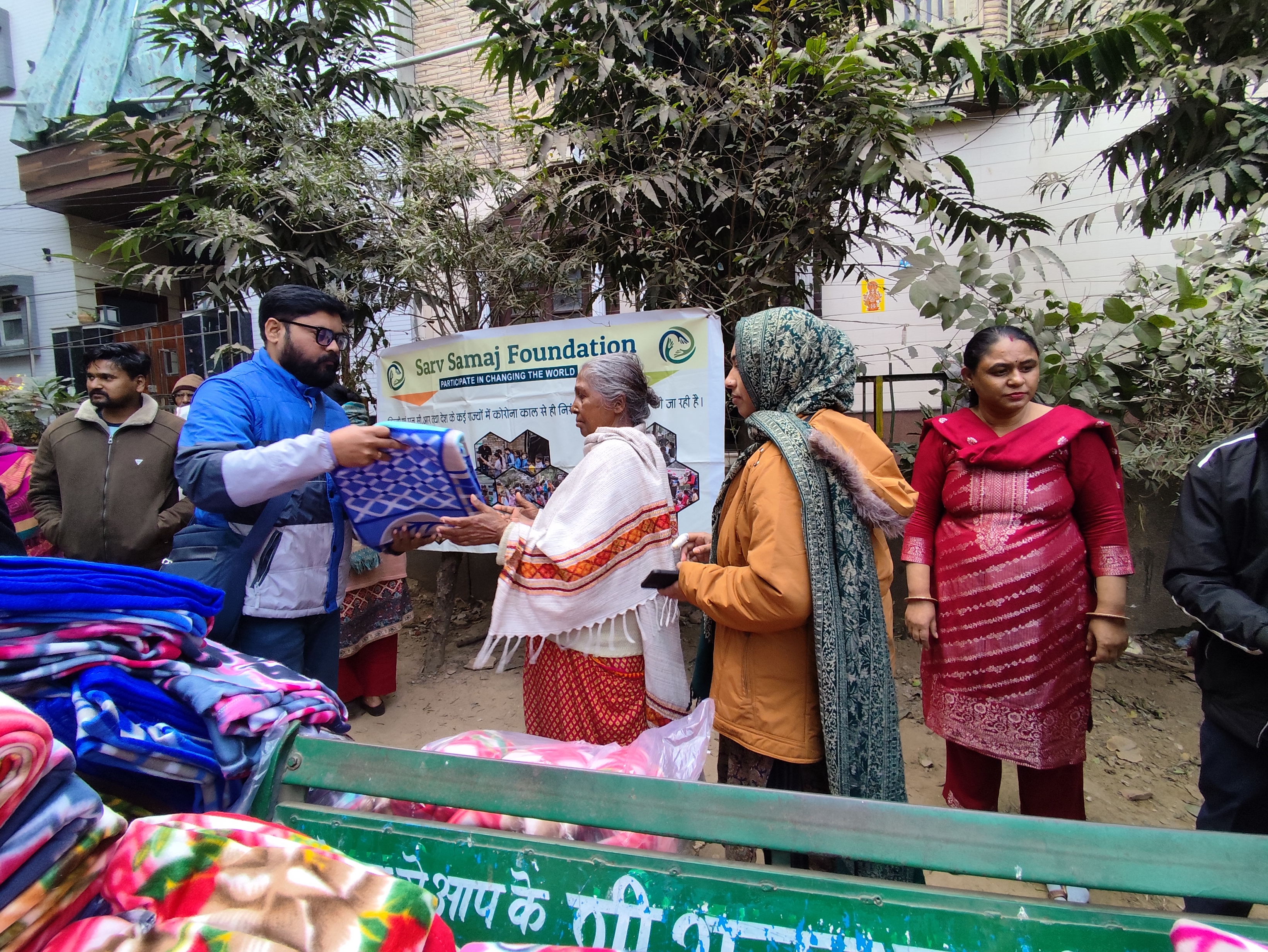 WINTER CARE MISSION | SPREADING WARMTH