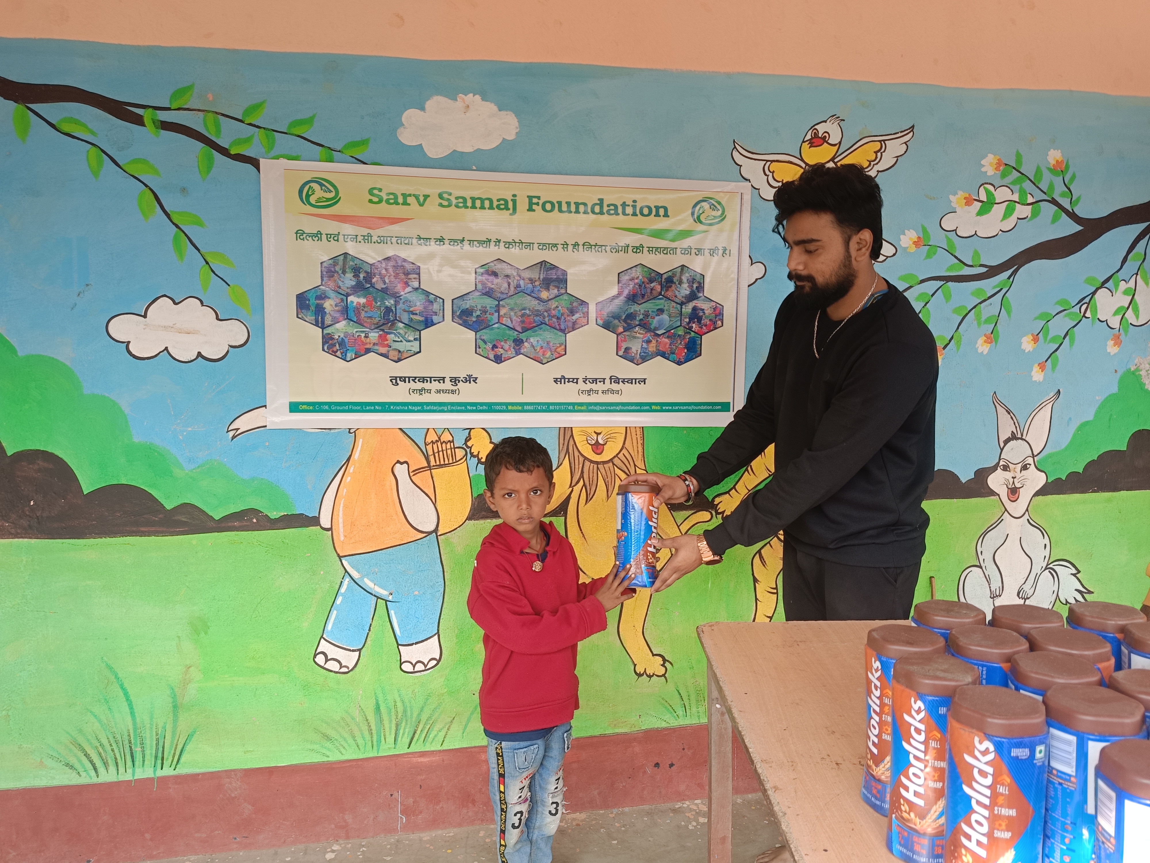 Nutrition For Bright Future