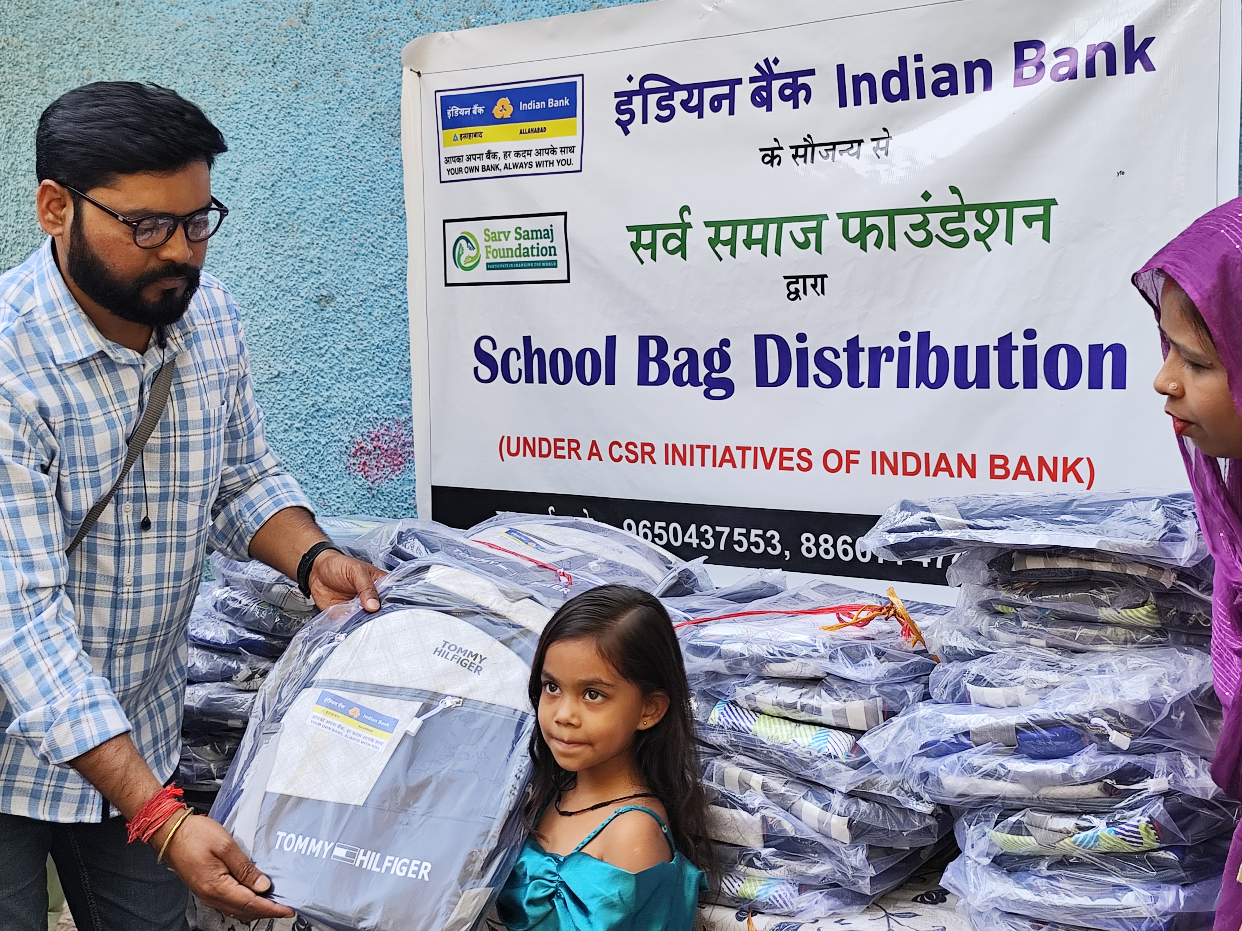 Backpacks for Bright Futures